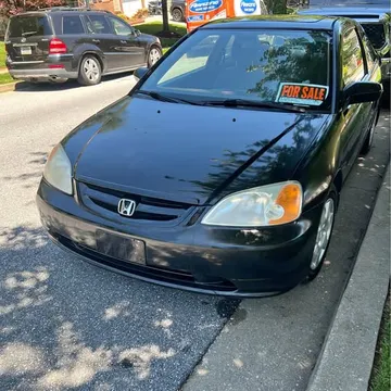 2002 Honda Civic DX Coupe 2D
