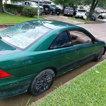 2002 Honda Civic DX Coupe 2D