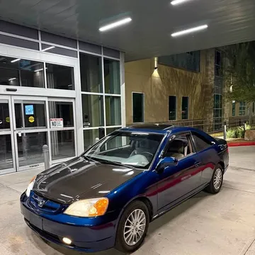 2002 Honda Civic DX Coupe 2D