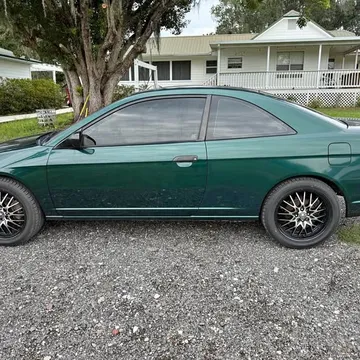 2002 Honda Civic DX Coupe 2D