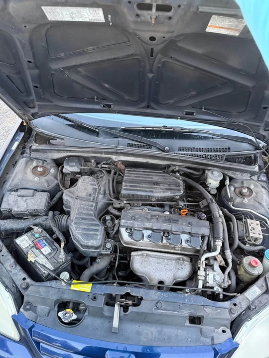 2002 Honda Civic 7th Gen - Image 8 of 10