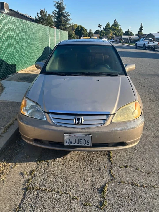 2002 Honda Civic 7th Gen - Image 4 of 8