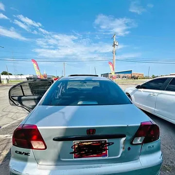 2002 Honda Civic DX Sedan 4D