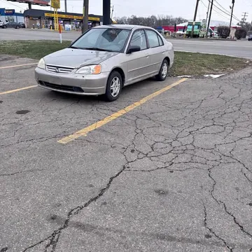 2002 Honda Civic DX Sedan 4D