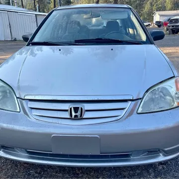 2002 Honda Civic DX Sedan 4D