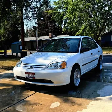 2002 Honda Civic DX Sedan 4D