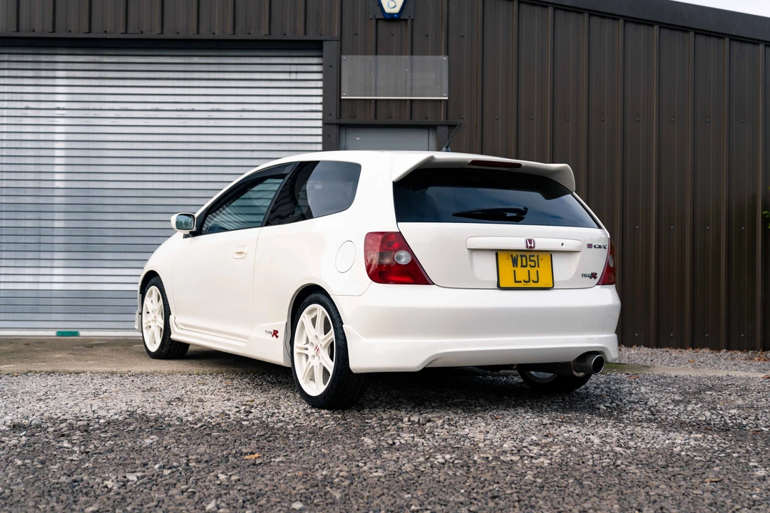 2002 Honda EP3 Civic Type R - Image 5 of 31