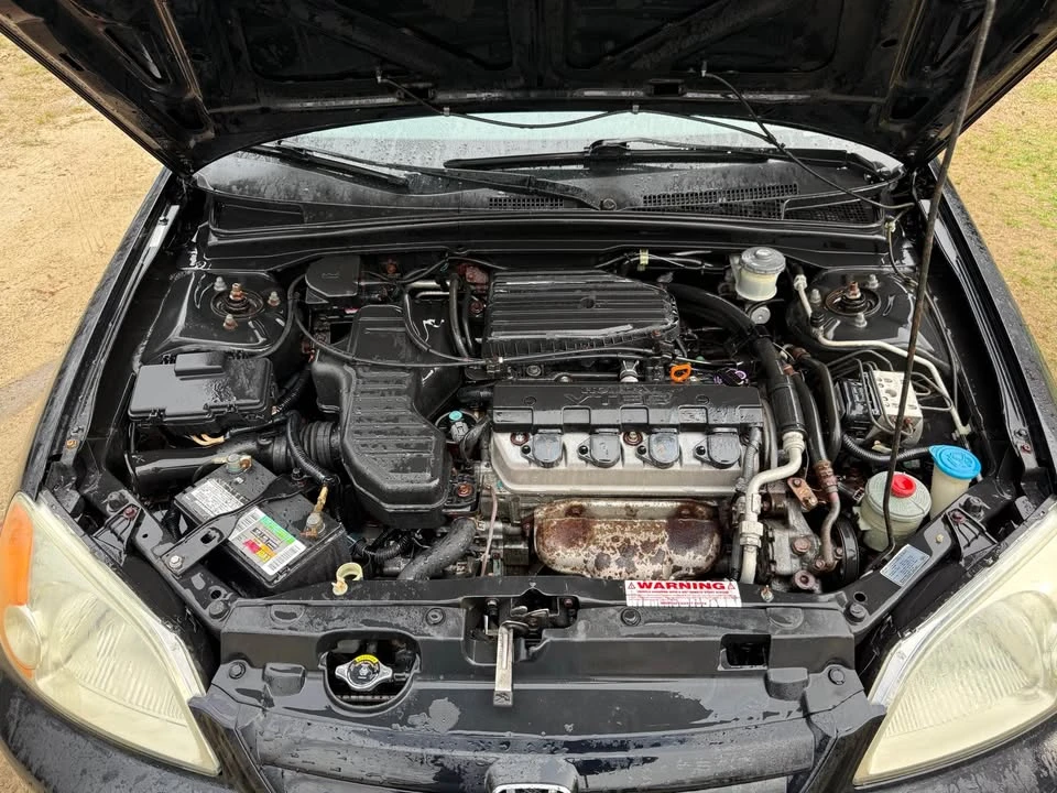 2002 Honda Civic 7th Gen - Image 4 of 9