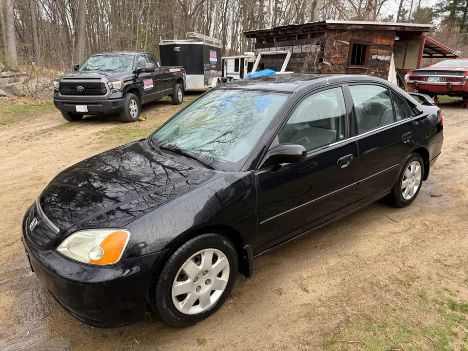 2002 Honda Civic 7th Gen - Image 8 of 9