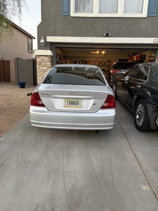 2002 Honda Civic 7th Gen - Image 2 of 11