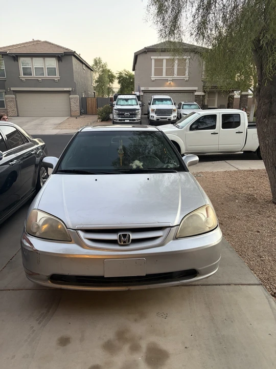 2002 Honda Civic 7th Gen - Image 3 of 11