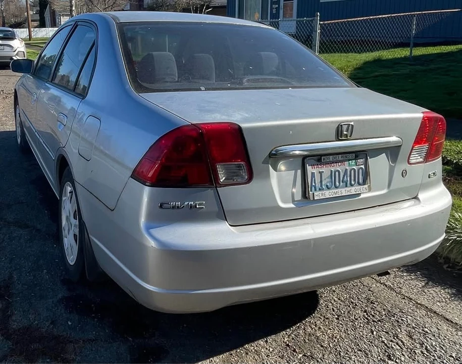 2002 Honda Civic 7th Gen - Image 3 of 9