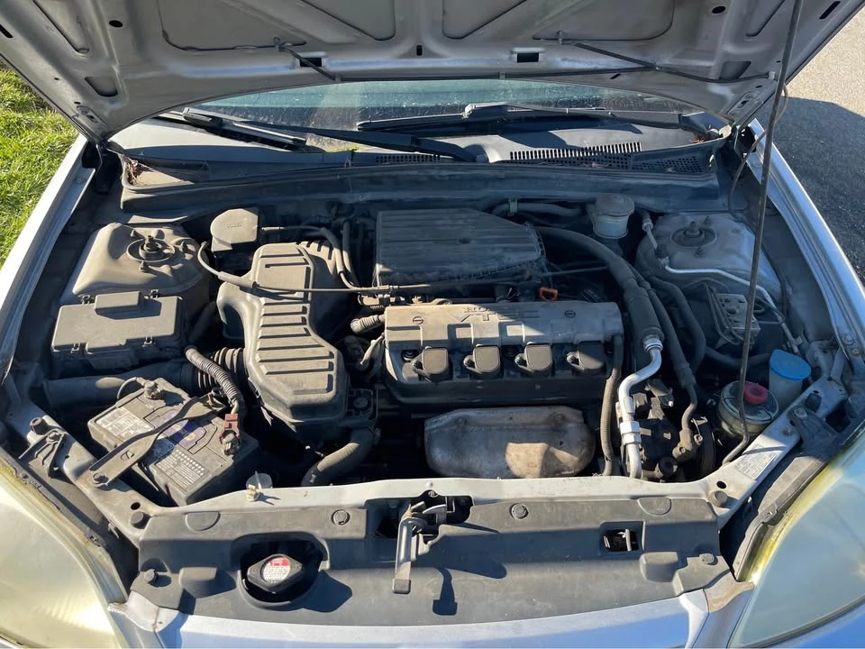 2002 Honda Civic 7th Gen - Image 6 of 9