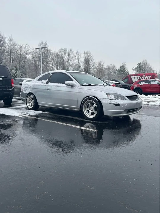 2002 Honda Civic 7th Gen - Image 4 of 6