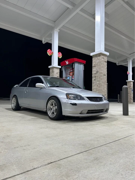 2002 Honda Civic 7th Gen - Image 3 of 6