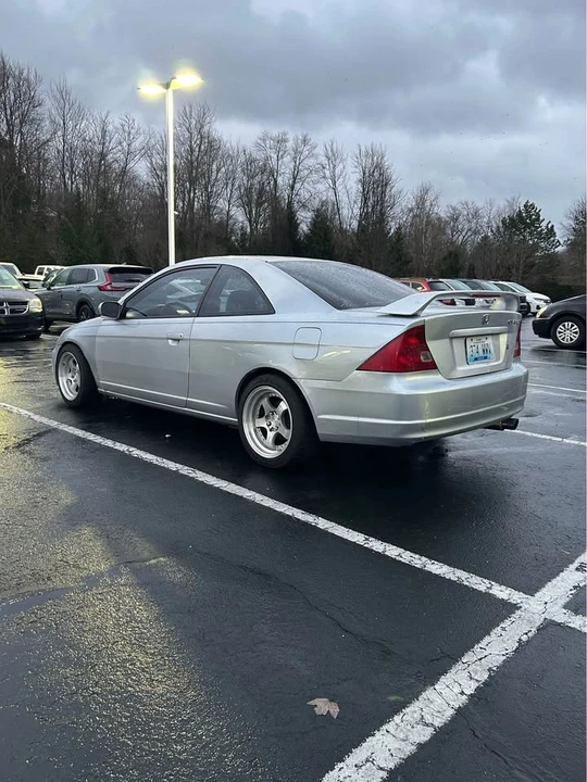 2002 Honda Civic 7th Gen - Image 6 of 6