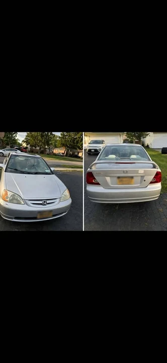 2002 Honda Civic 7th Gen - Image 2 of 5