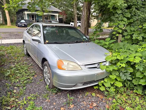 2002 Honda Civic EX Coupe