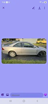 2002 Honda Civic EX Coupe 2D