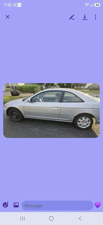 2002 Honda Civic 7th Gen - Image 3 of 5