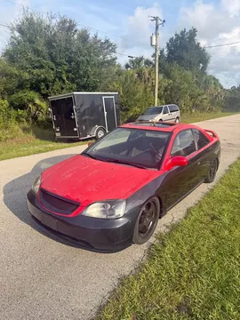 2002 Honda Civic EX Coupe 2D