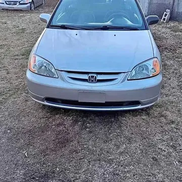 2002 Honda Civic EX Coupe