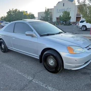2002 Honda Civic EX Coupe