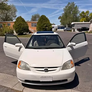 2002 Honda Civic EX Coupe