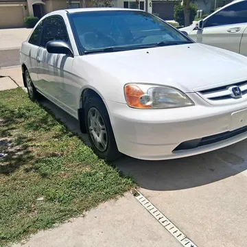 2002 Honda Civic EX Coupe 2D