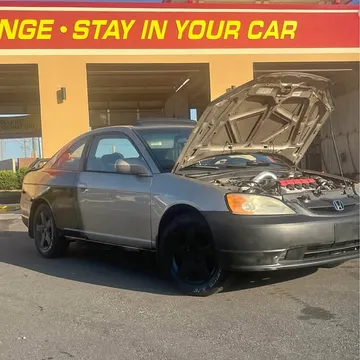2002 Honda Civic EX Coupe