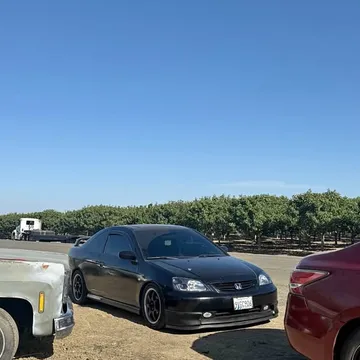 2002 Honda Civic EX Coupe