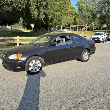 2002 Honda Civic EX Coupe 2D