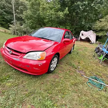 2002 Honda Civic EX Coupe 2D