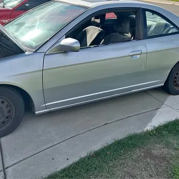 2002 Honda Civic EX Coupe 2D