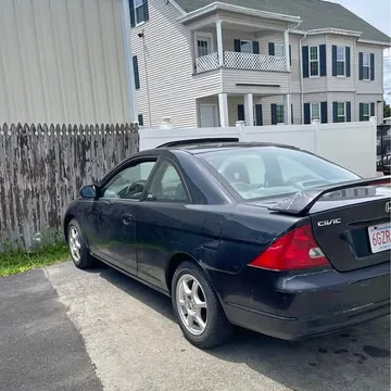 2002 Honda Civic EX Coupe 2D