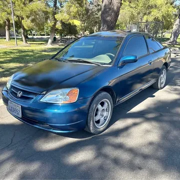 2002 Honda Civic EX Coupe 2D