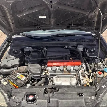 2002 Honda Civic EX Coupe 2D