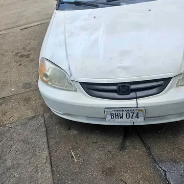 2002 Honda Civic EX Coupe 2D