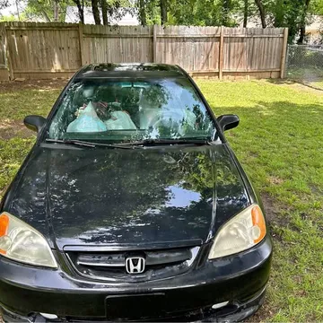 2002 Honda Civic EX Coupe 2D