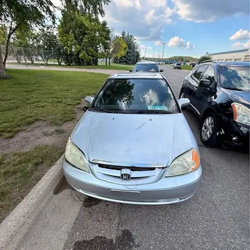 2002 Honda Civic EX Coupe 2D