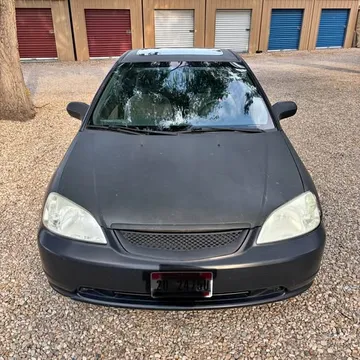 2002 Honda Civic EX Coupe 2D