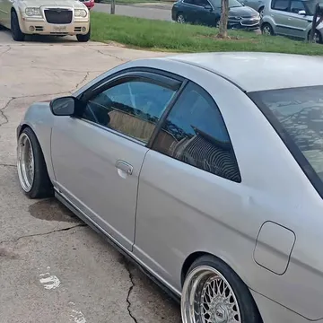 2002 Honda Civic EX Coupe 2D