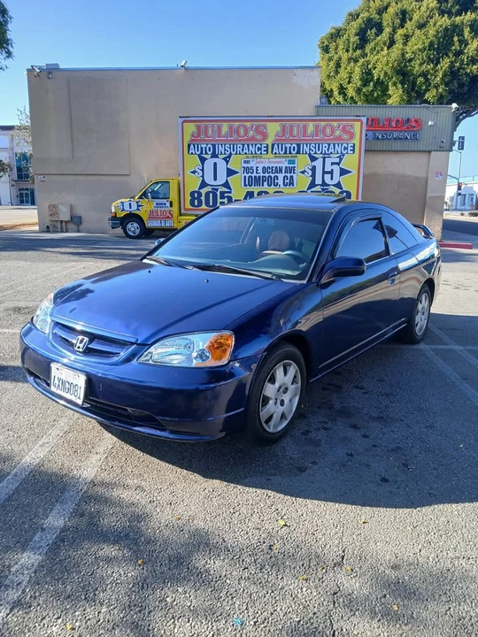 2002 Honda Civic 7th Gen - Image 2 of 5