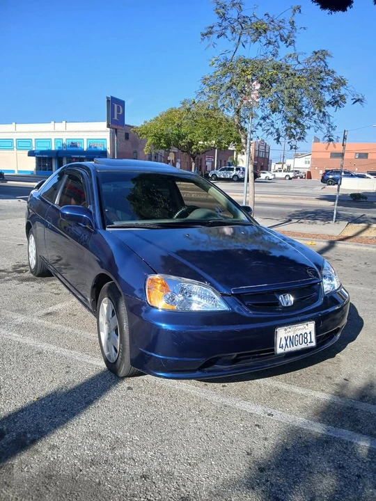 2002 Honda Civic 7th Gen - Image 5 of 5