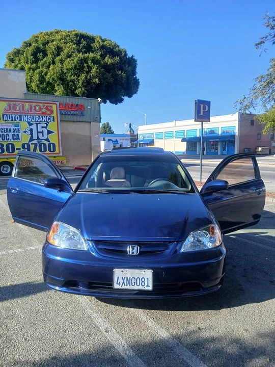 2002 Honda Civic 7th Gen - Image 3 of 5