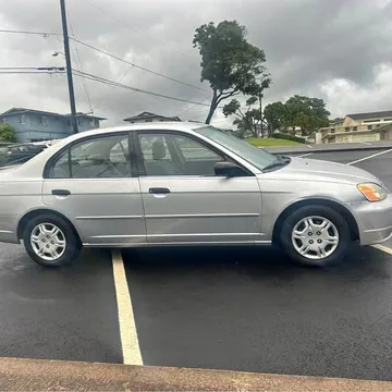 2002 Honda Civic Sedan