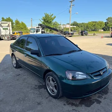 2002 Honda Civic EX-L