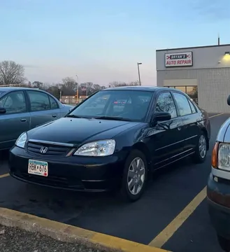 2002 Honda Civic EX Sedan 4D