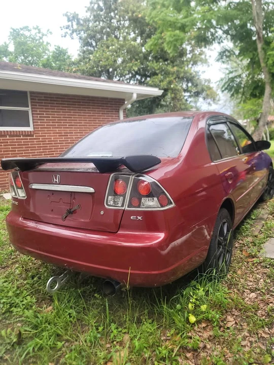 2002 Honda Civic 7th Gen - Image 5 of 7