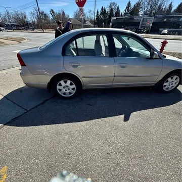 2002 Honda Civic EX Sedan 4D